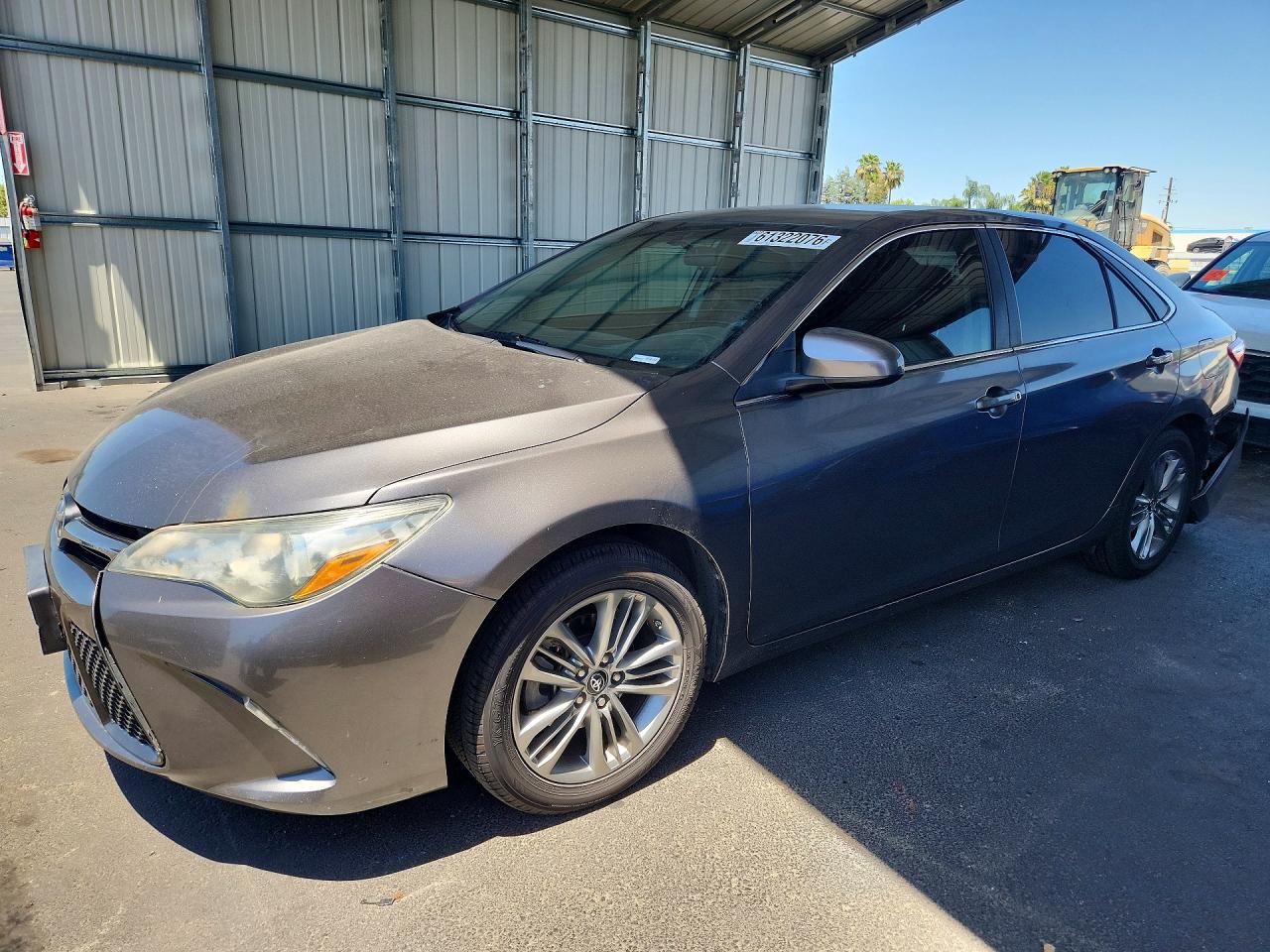 2017 TOYOTA CAMRY SE