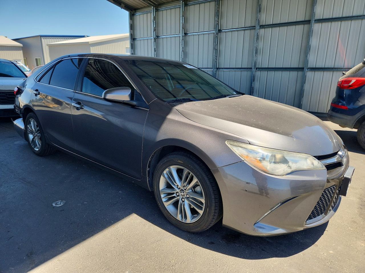2017 TOYOTA CAMRY SE — снимка 4