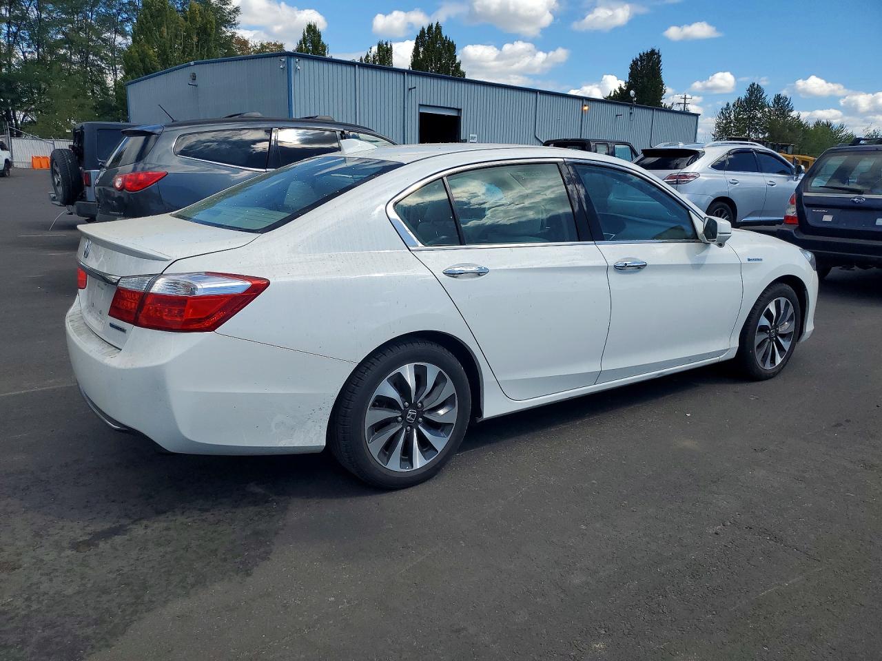 2015 HONDA ACCORD HYBRID — снимка 3