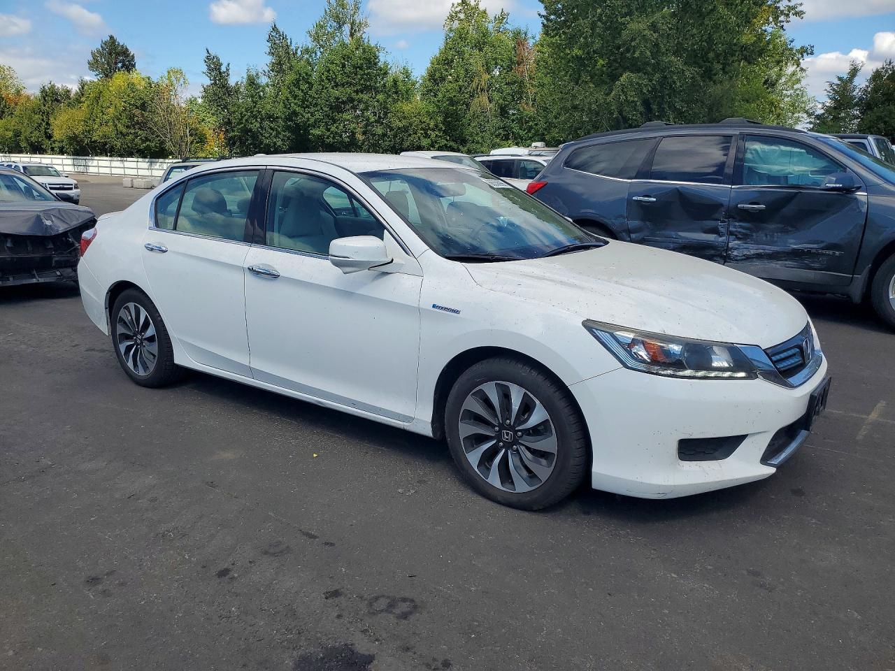 2015 HONDA ACCORD HYBRID — снимка 4