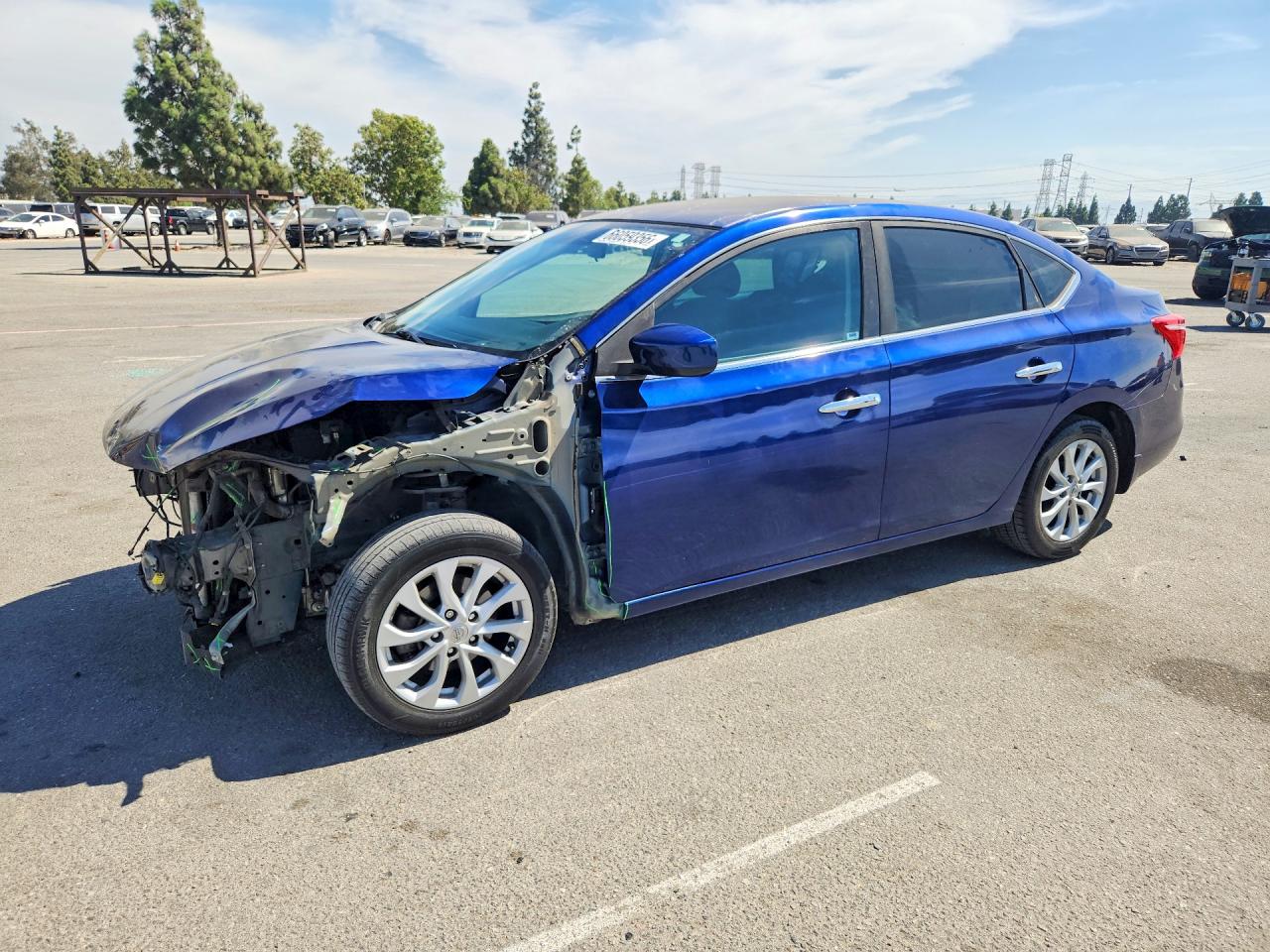 2019 NISSAN SENTRA S