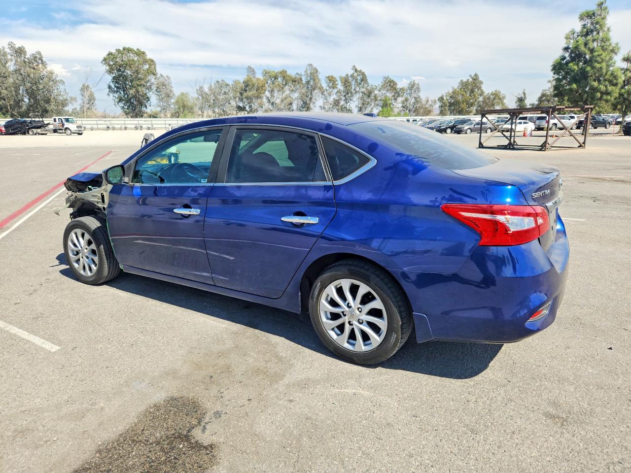 2019 NISSAN SENTRA S — снимка 2