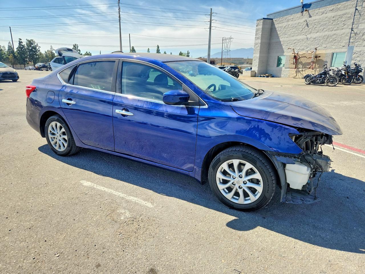2019 NISSAN SENTRA S — снимка 4