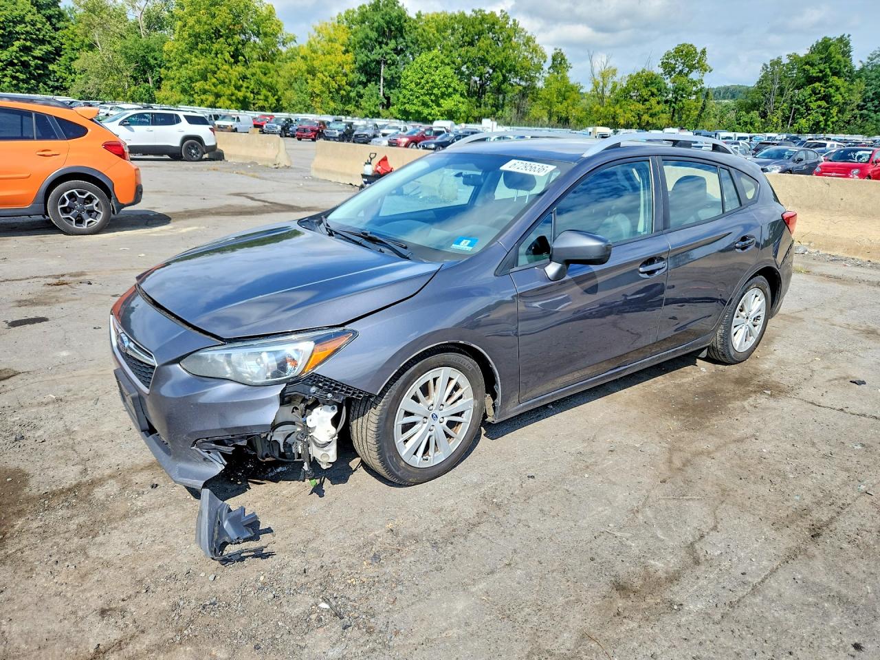 2018 SUBARU IMPREZA PREMIUM