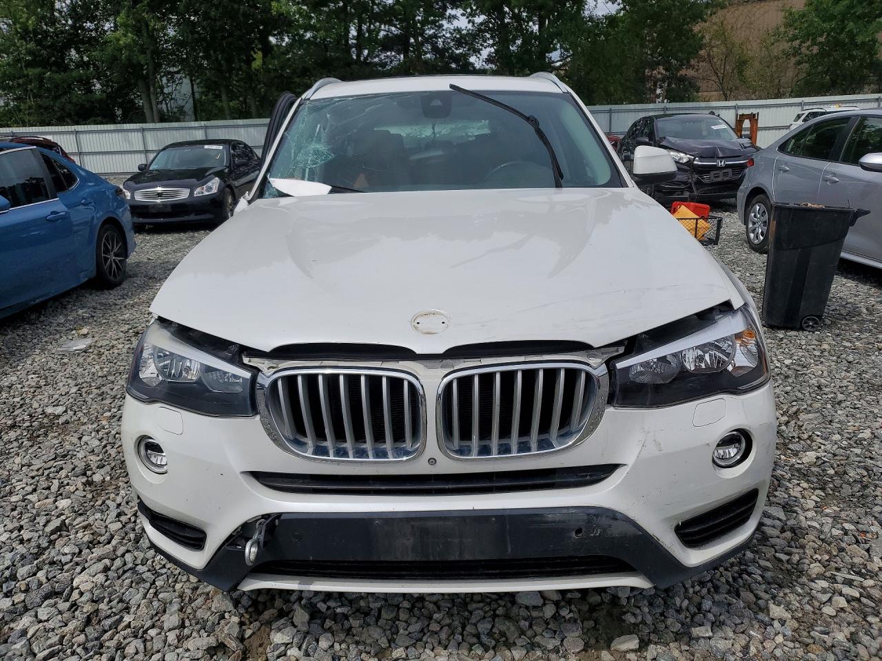 2017 BMW X3 XDRIVE28I — снимка 5