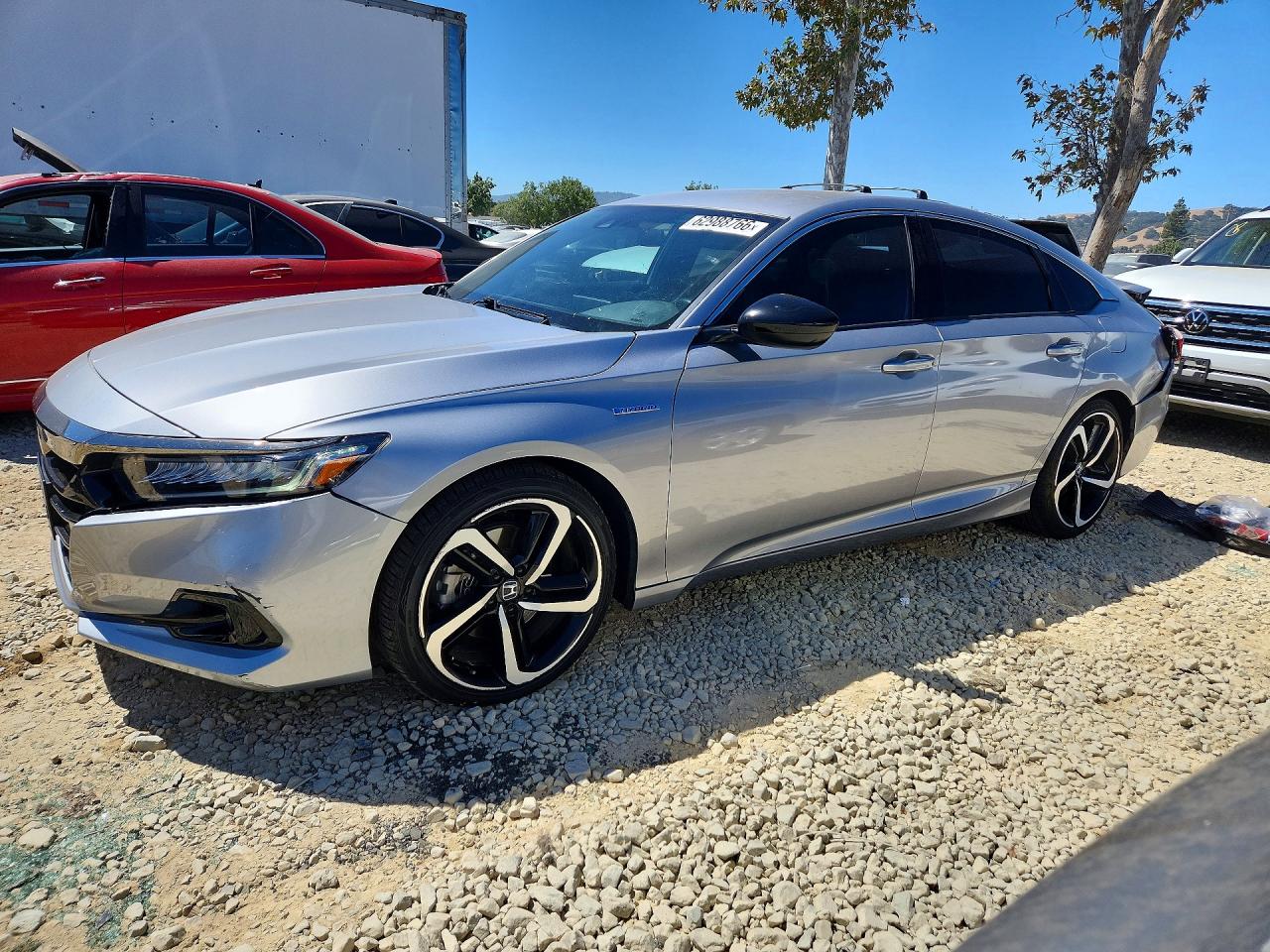 2022 HONDA ACCORD HYBRID SPORT