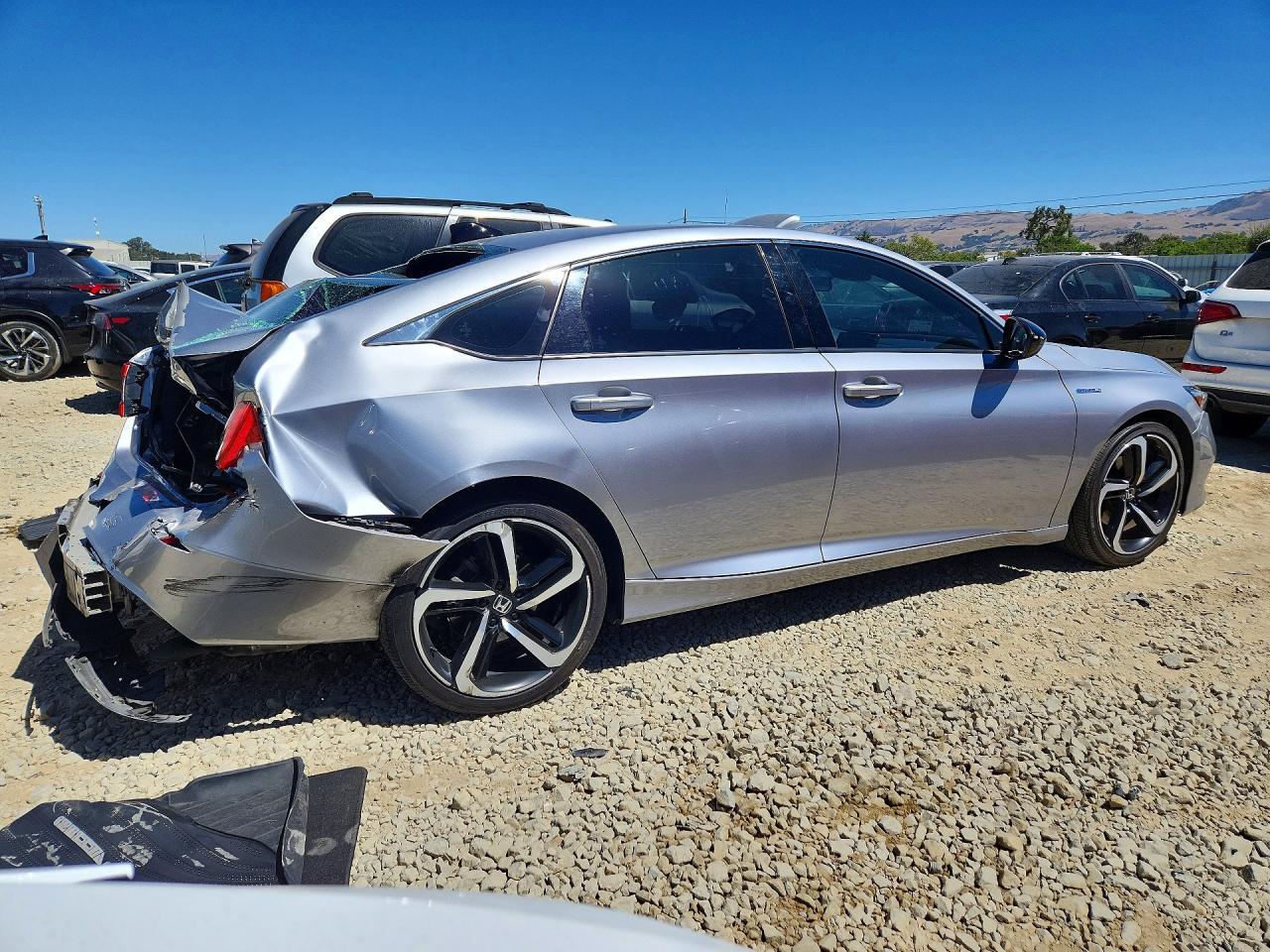 2022 HONDA ACCORD HYBRID SPORT — снимка 3