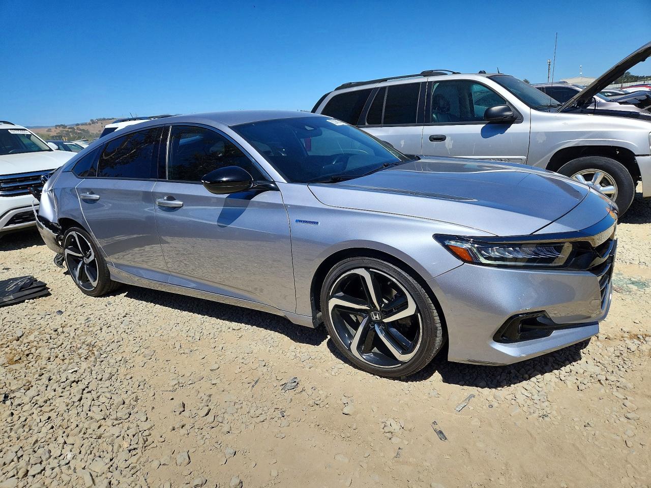 2022 HONDA ACCORD HYBRID SPORT — снимка 4