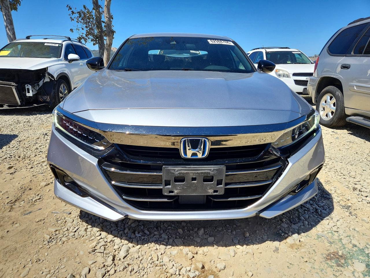 2022 HONDA ACCORD HYBRID SPORT — снимка 5