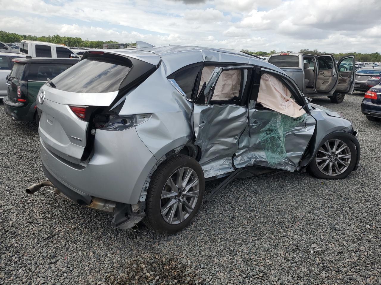 2021 MAZDA CX-5 GRAND TOURING — снимка 3
