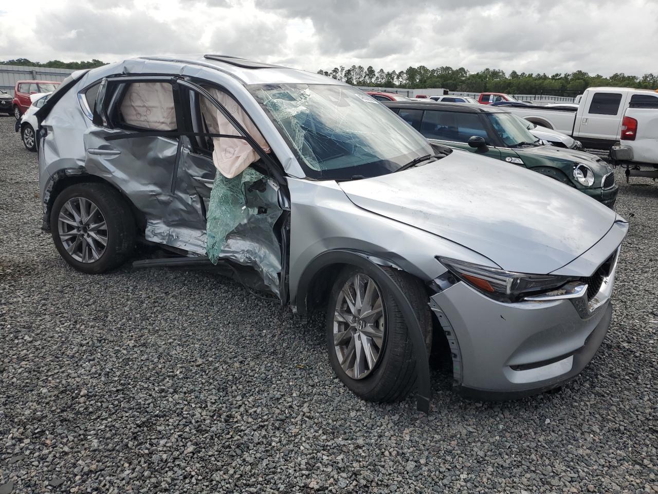 2021 MAZDA CX-5 GRAND TOURING — снимка 4