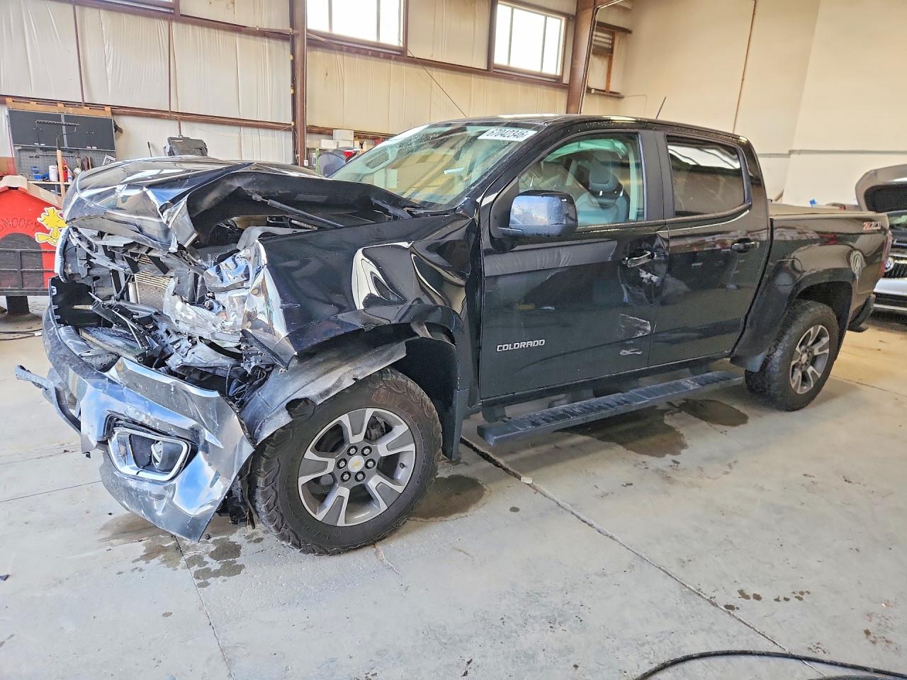2015 CHEVROLET COLORADO Z71