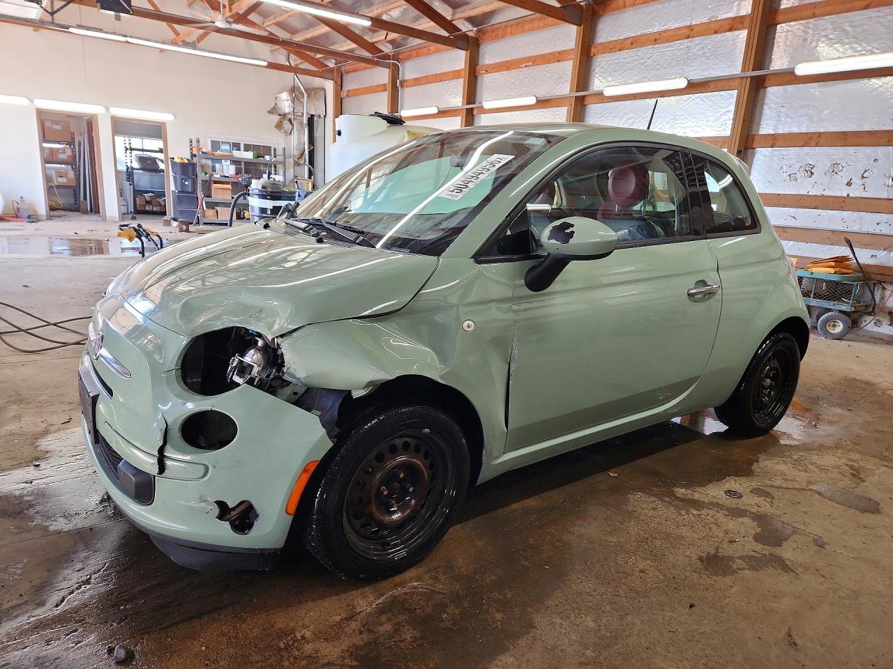 2015 FIAT 500 POP