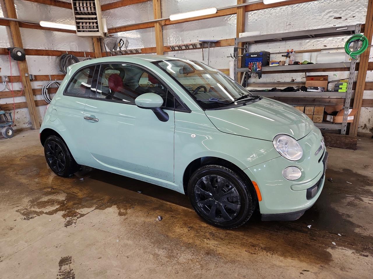 2015 FIAT 500 POP — снимка 4