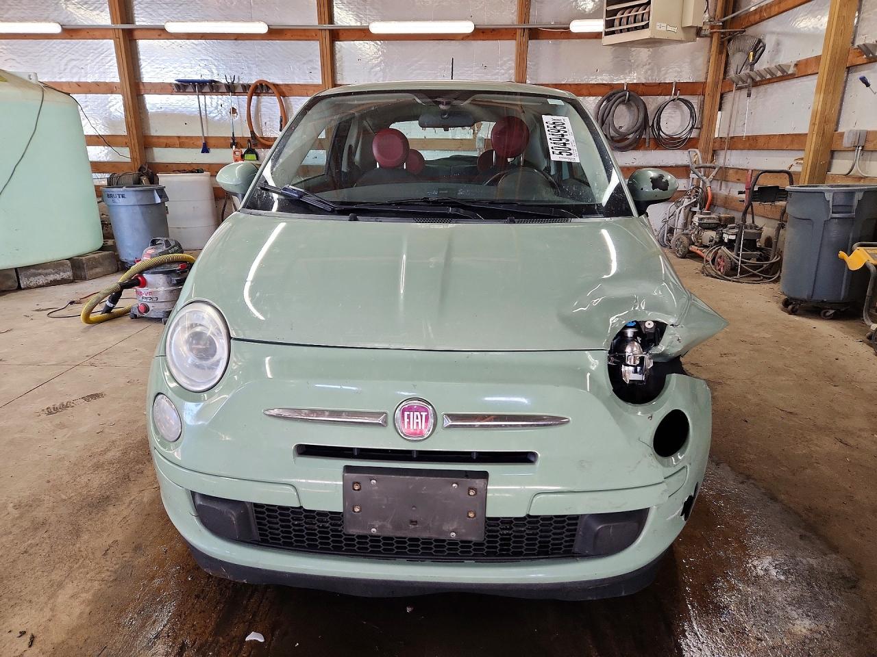 2015 FIAT 500 POP — снимка 5