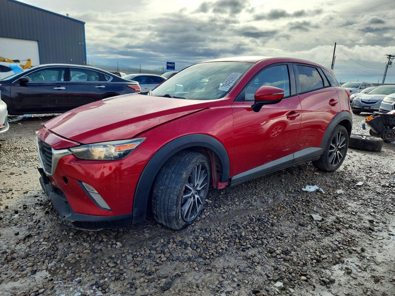 2017 MAZDA CX-3 TOURING