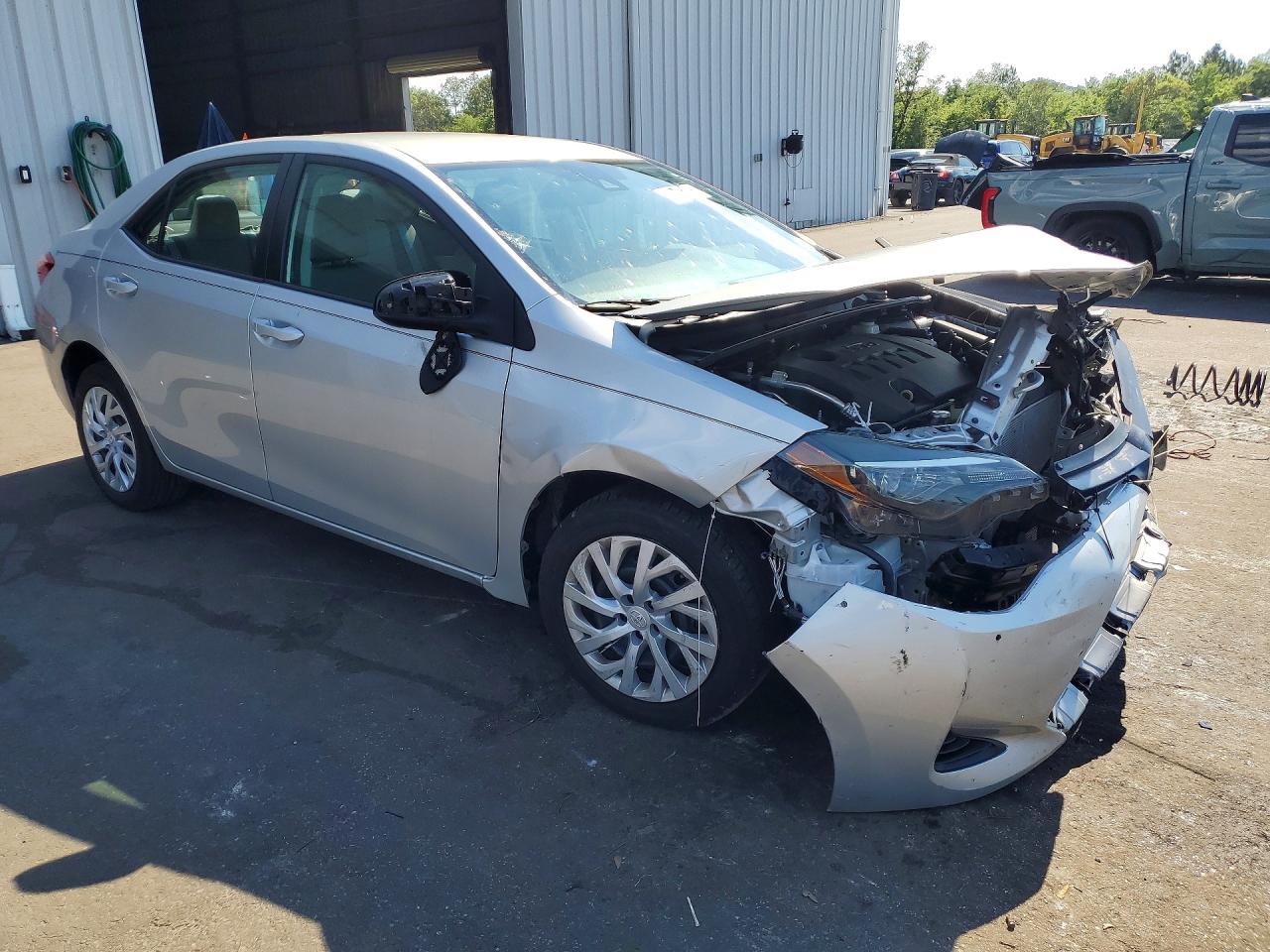 2019 TOYOTA COROLLA LE — снимка 4
