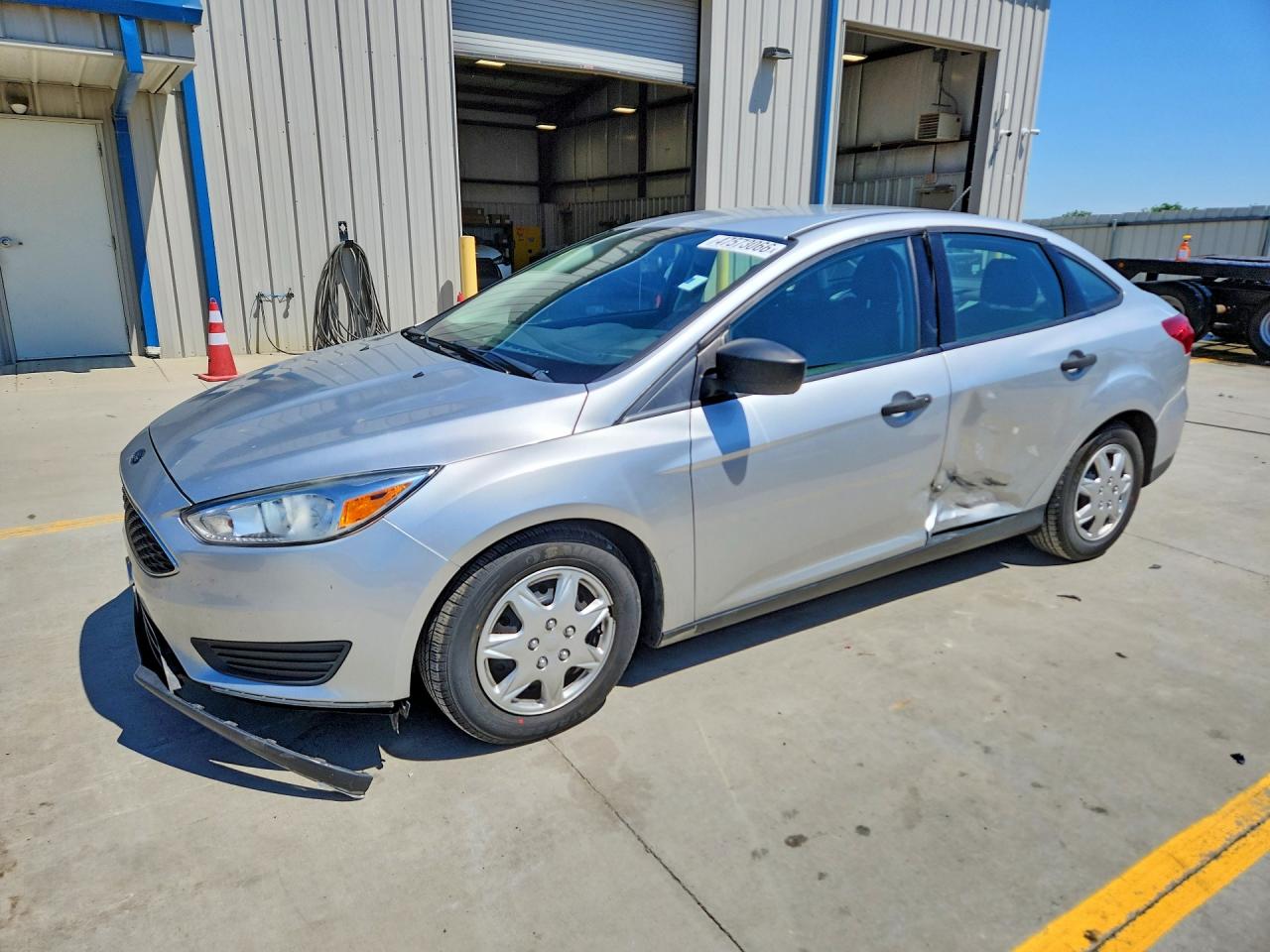2018 FORD FOCUS S