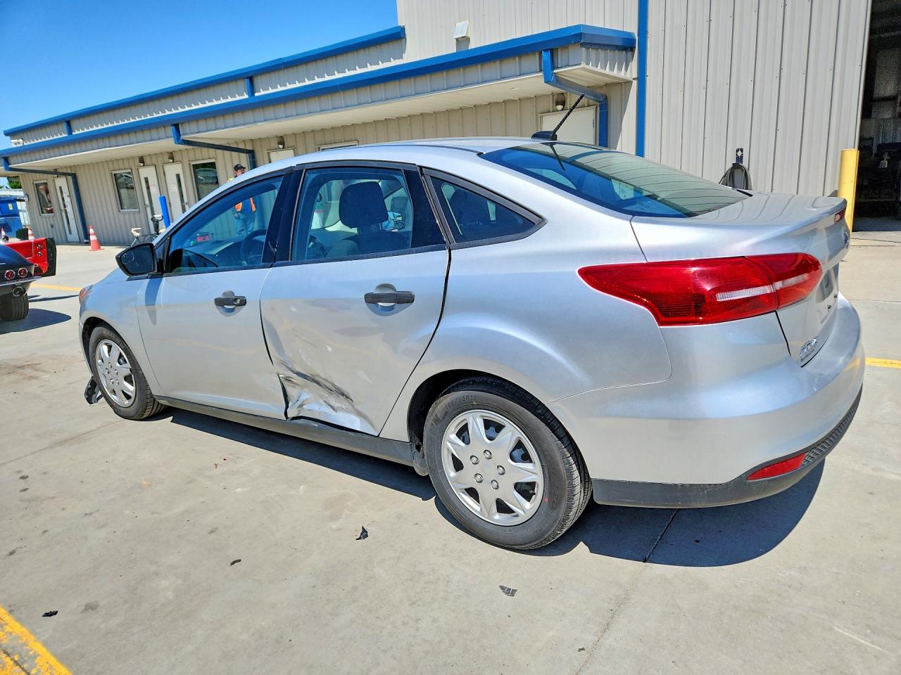 2018 FORD FOCUS S — снимка 2