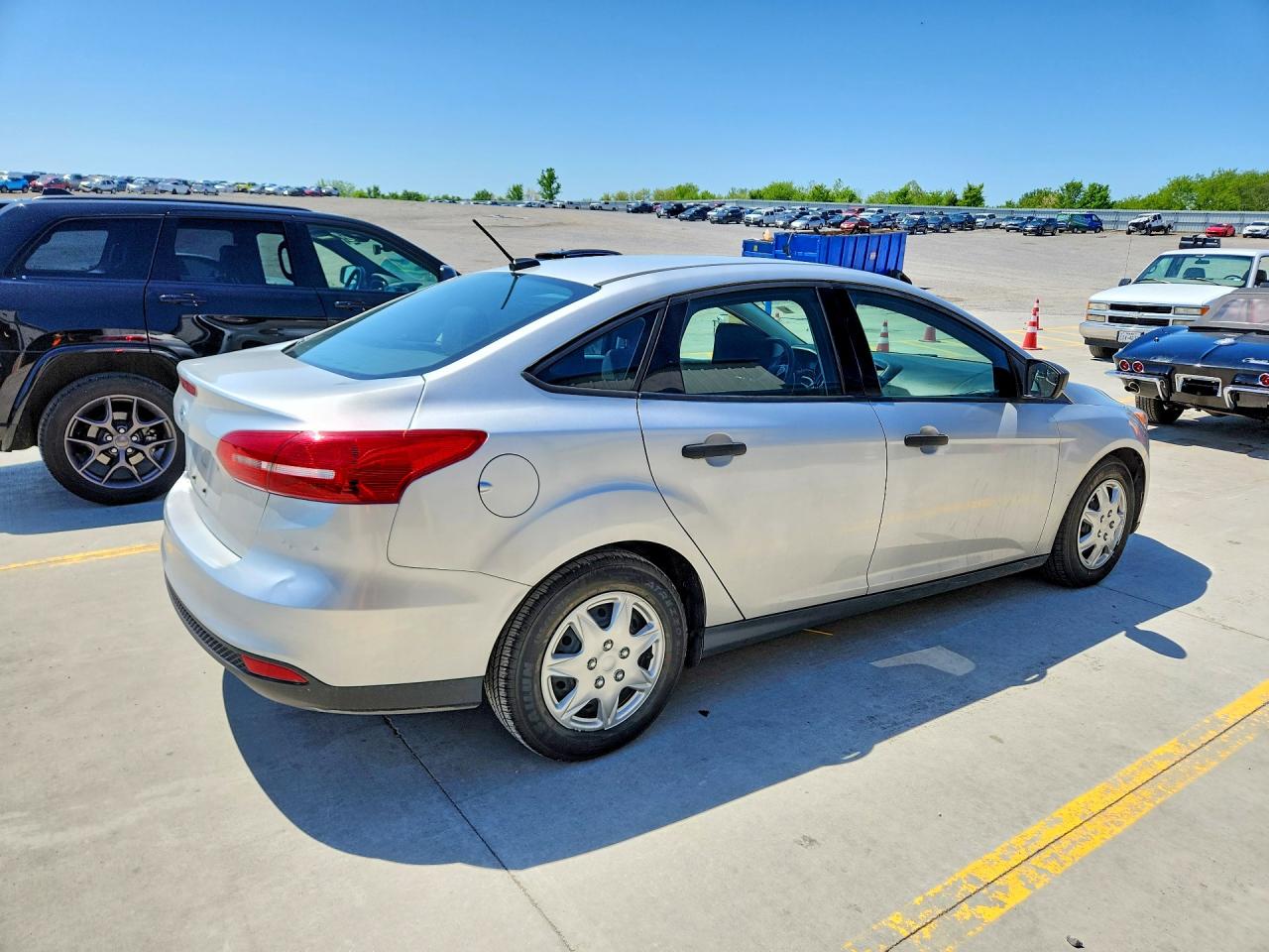 2018 FORD FOCUS S — снимка 3