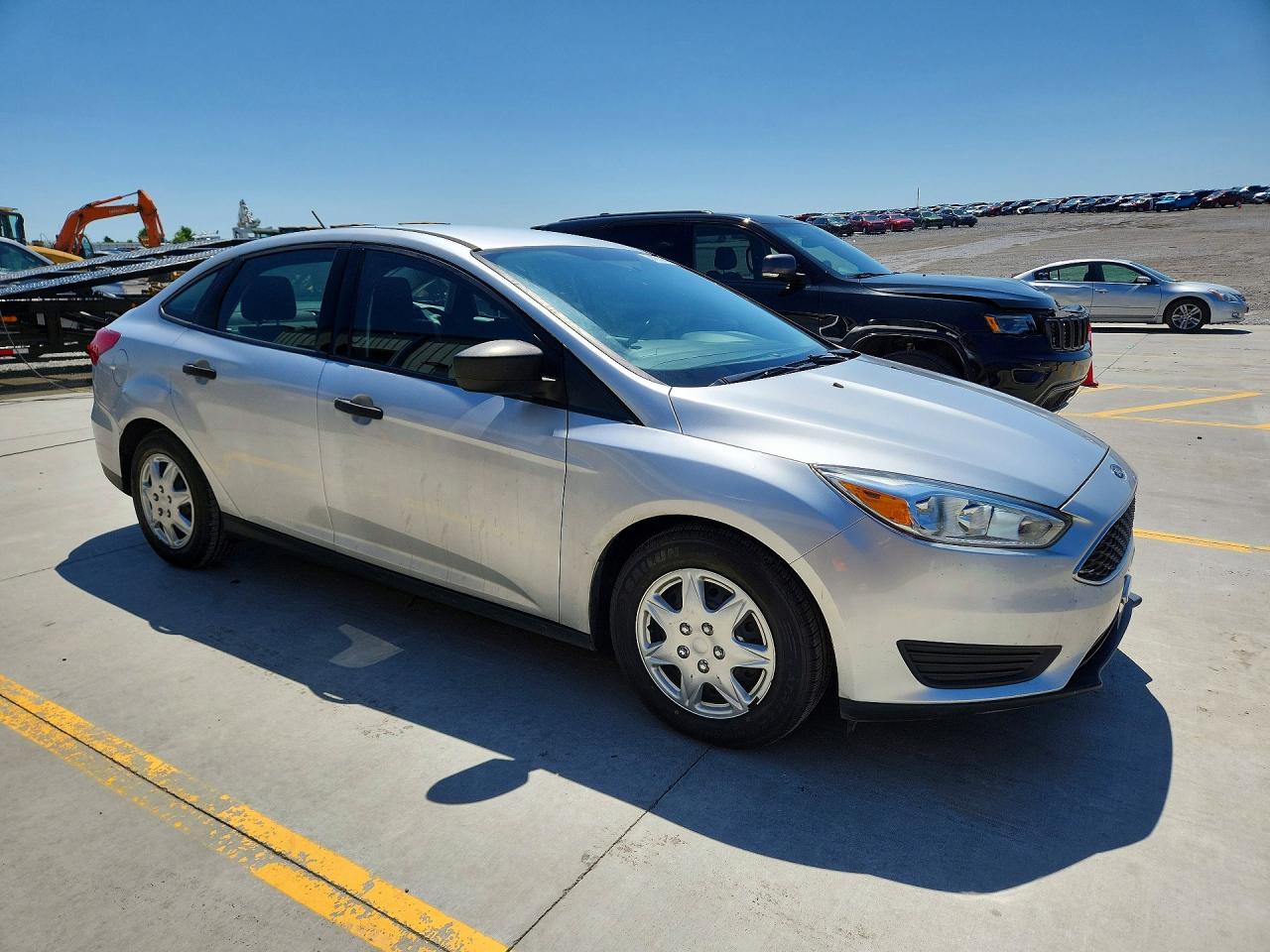 2018 FORD FOCUS S — снимка 4