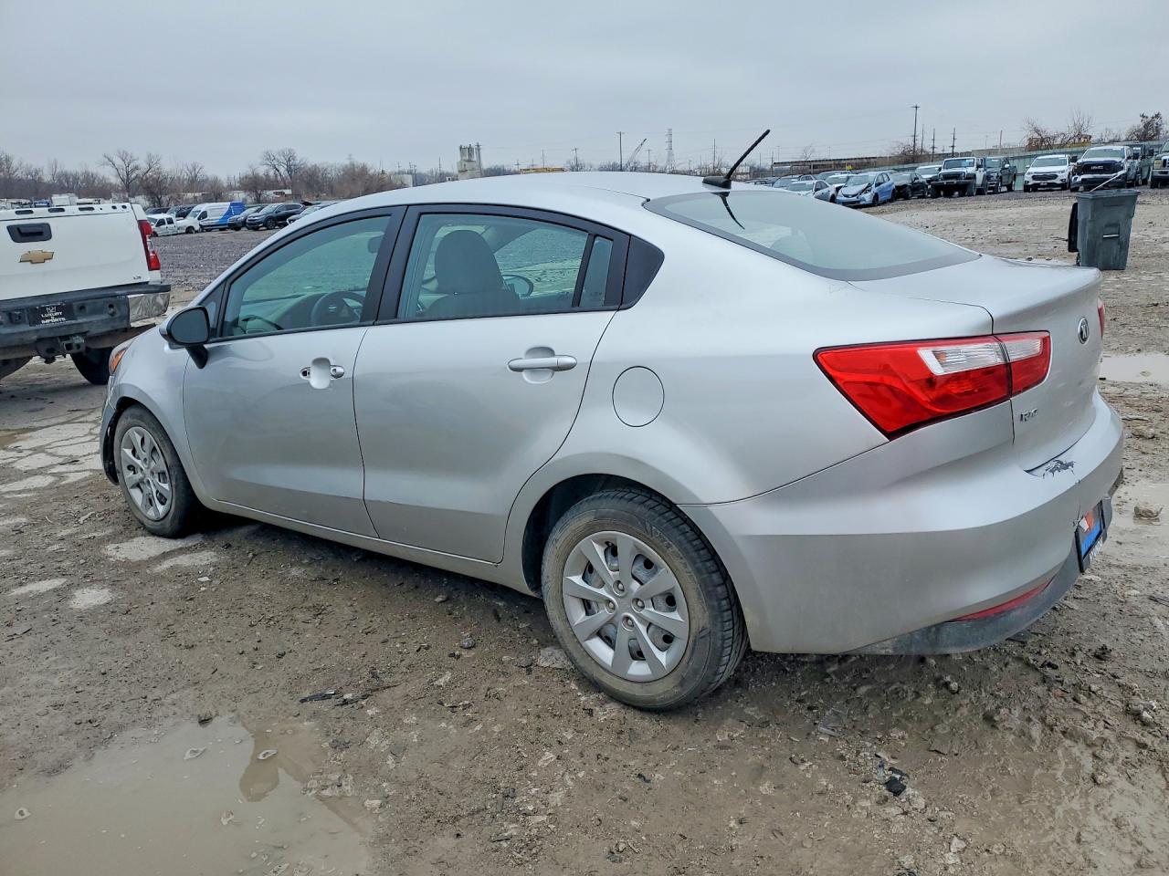 2017 KIA RIO LX — снимка 2
