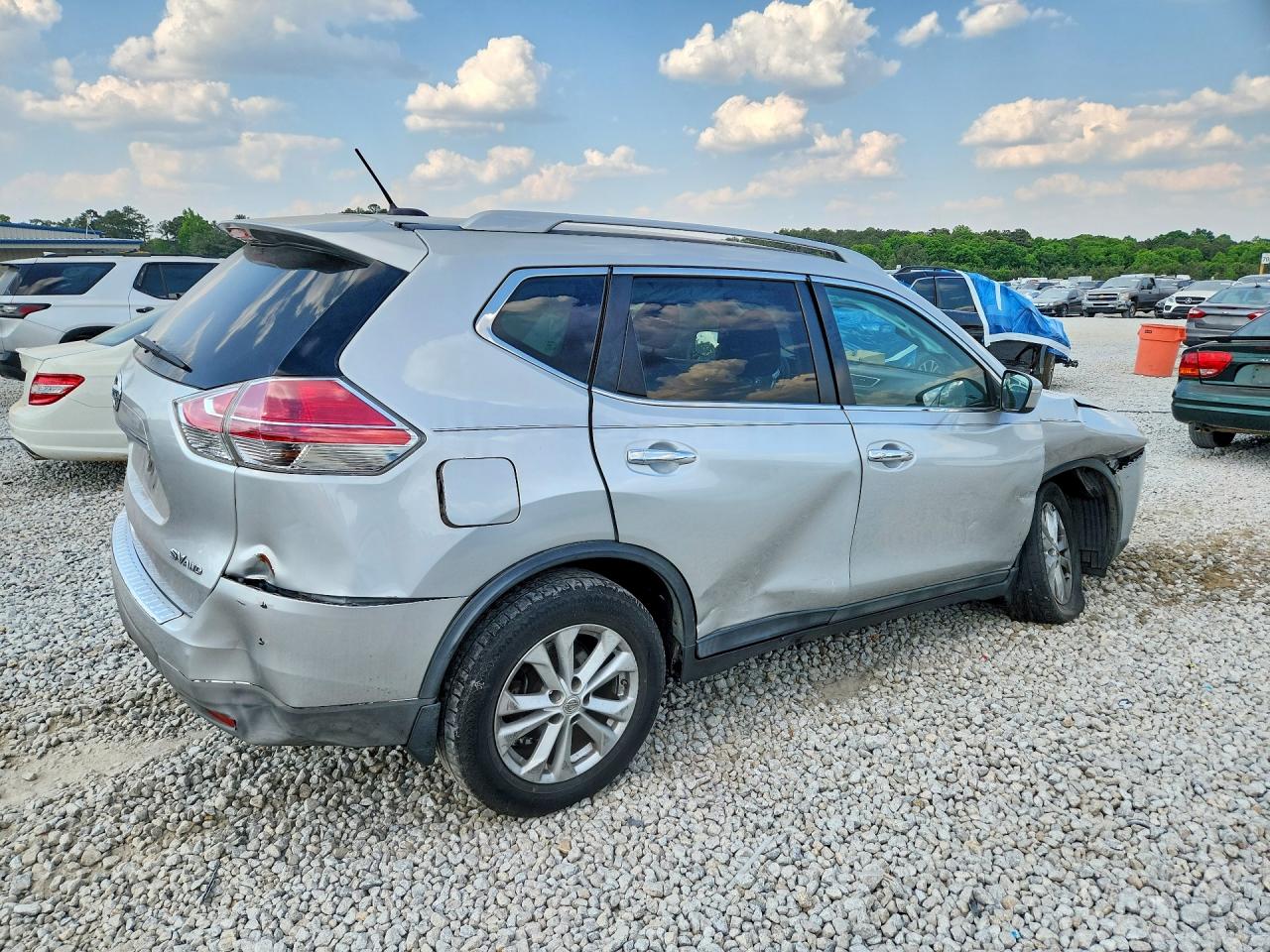 2015 NISSAN ROGUE SV — снимка 3