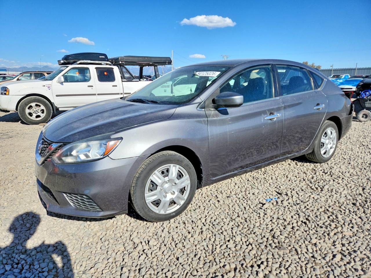 2017 NISSAN SENTRA SV