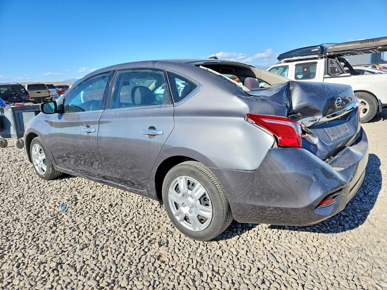 2017 NISSAN SENTRA SV — снимка 2