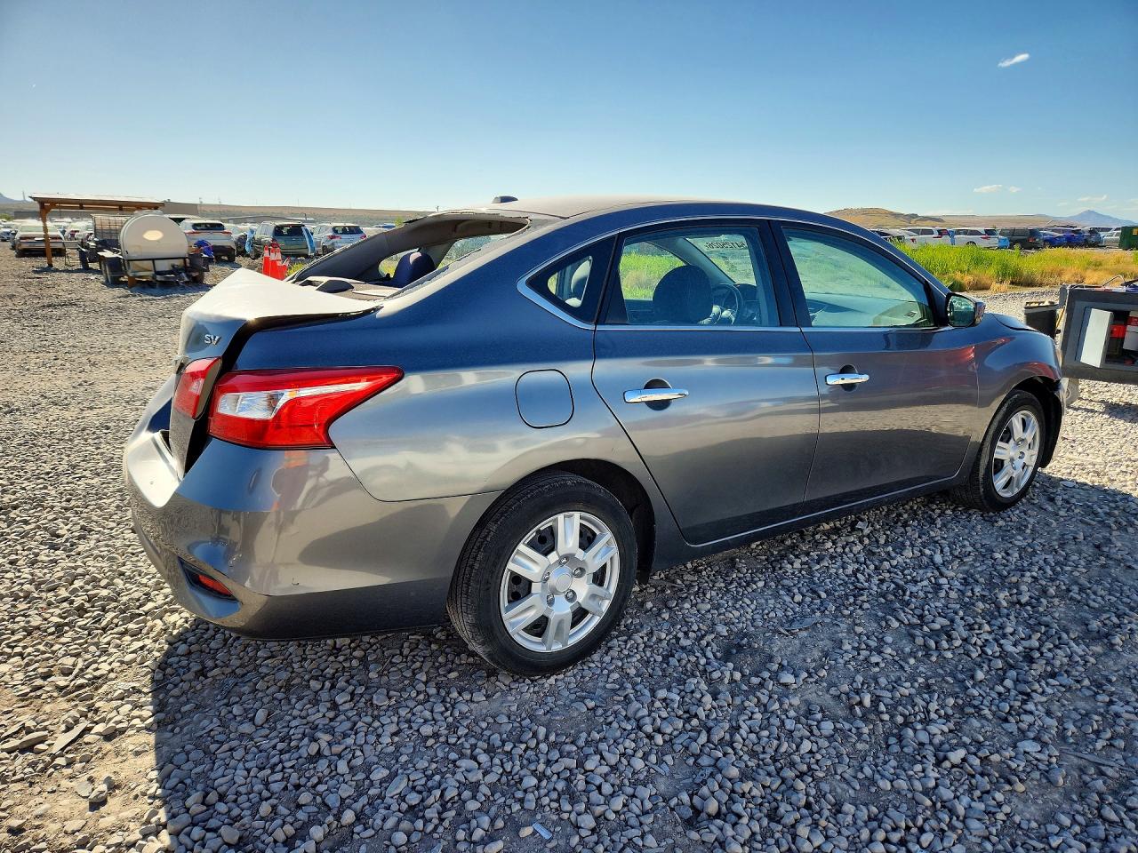 2017 NISSAN SENTRA SV — снимка 3