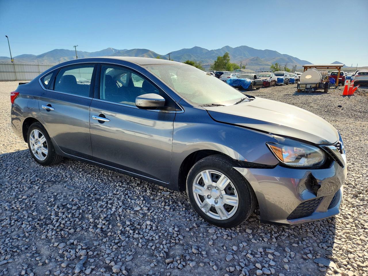 2017 NISSAN SENTRA SV — снимка 4