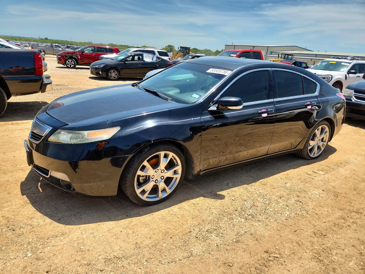2013 ACURA TL ADVANCE