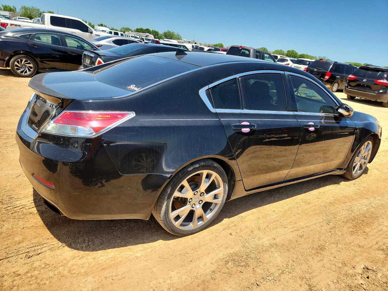 2013 ACURA TL ADVANCE — снимка 3