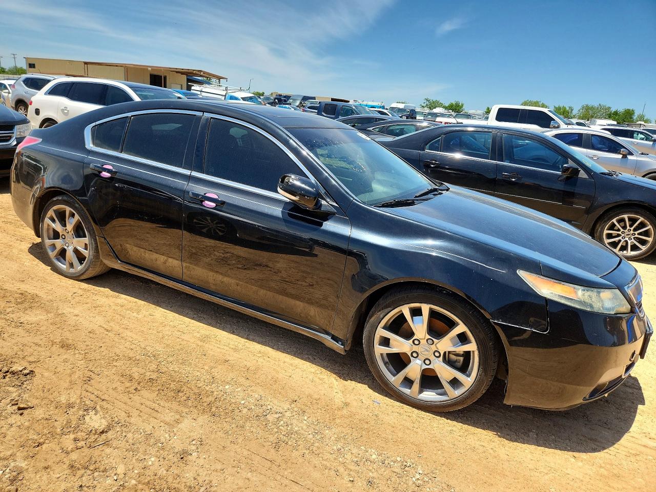 2013 ACURA TL ADVANCE — снимка 4