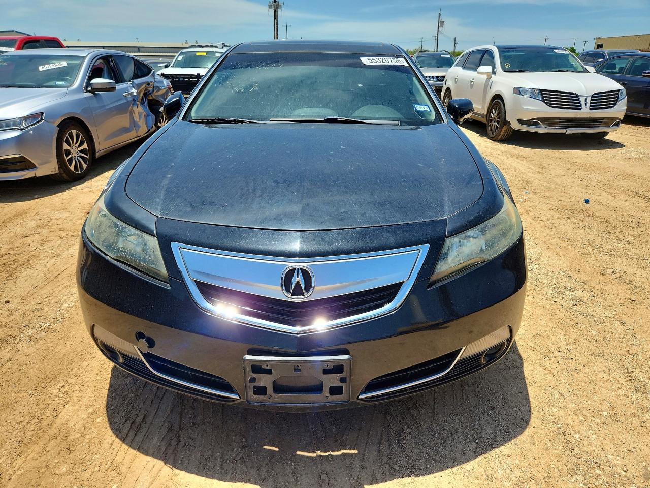 2013 ACURA TL ADVANCE — снимка 5