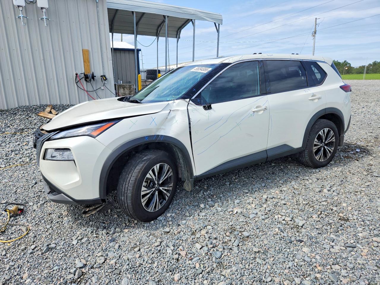 2021 NISSAN ROGUE SV