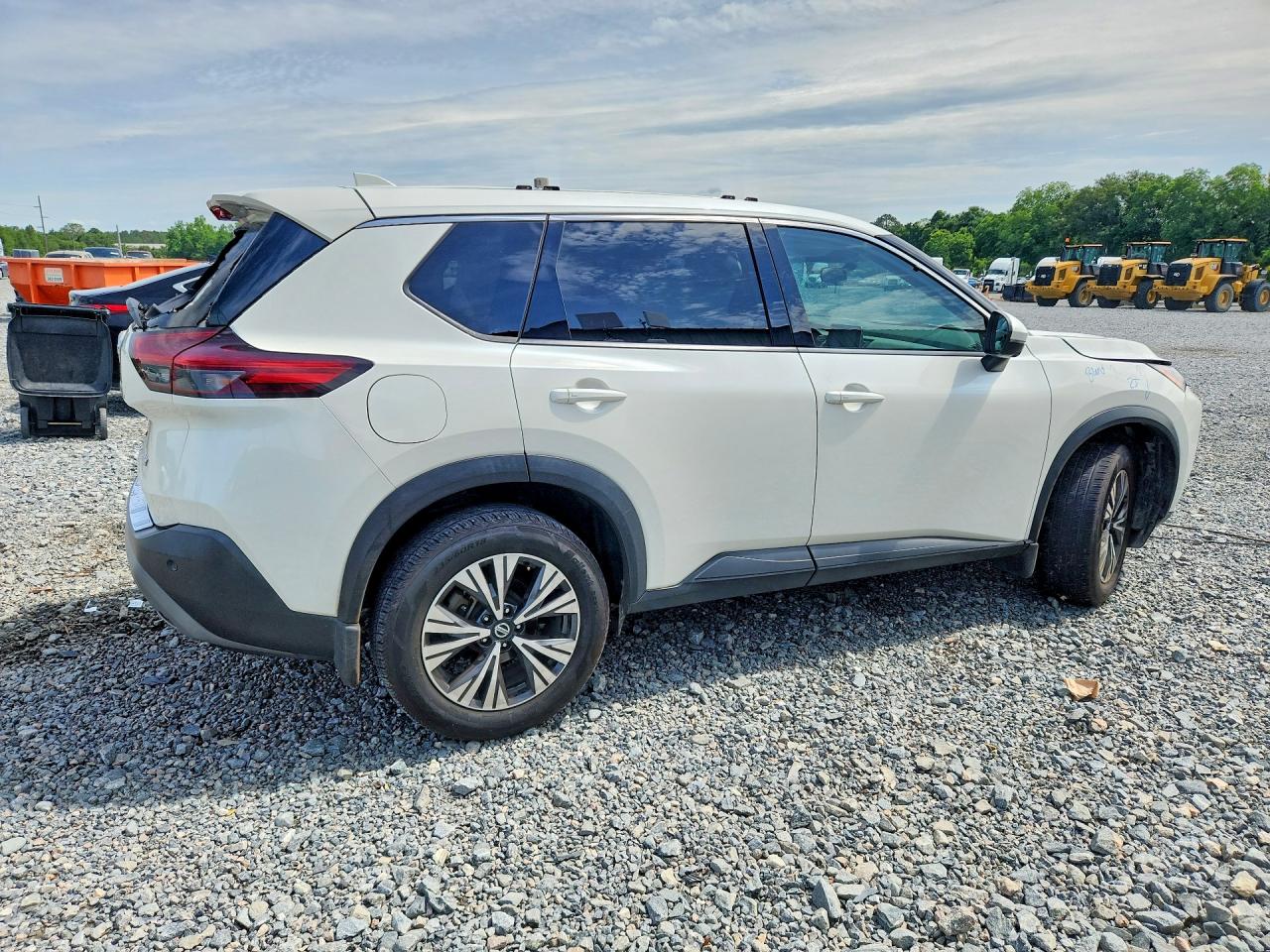 2021 NISSAN ROGUE SV — снимка 3
