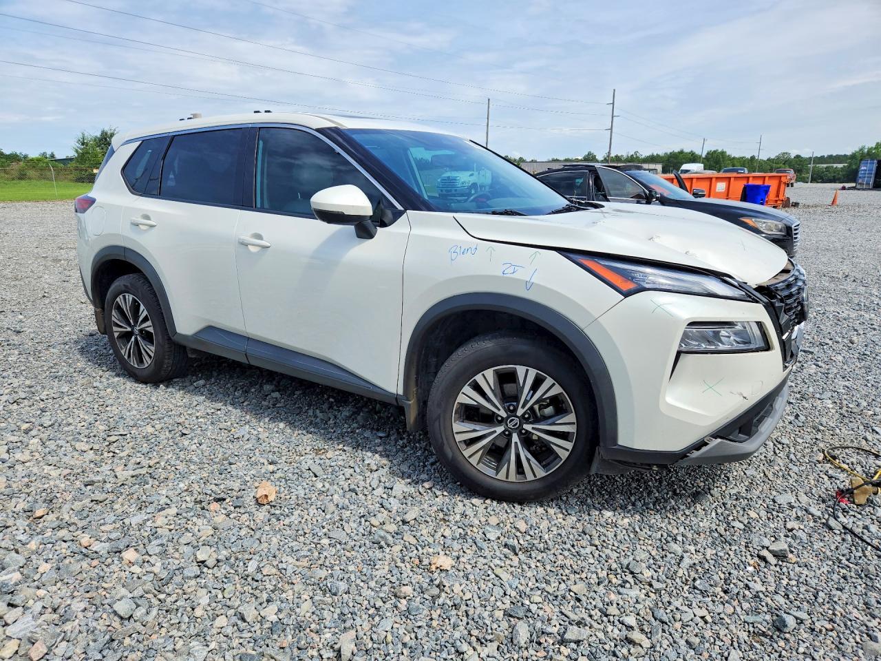 2021 NISSAN ROGUE SV — снимка 4