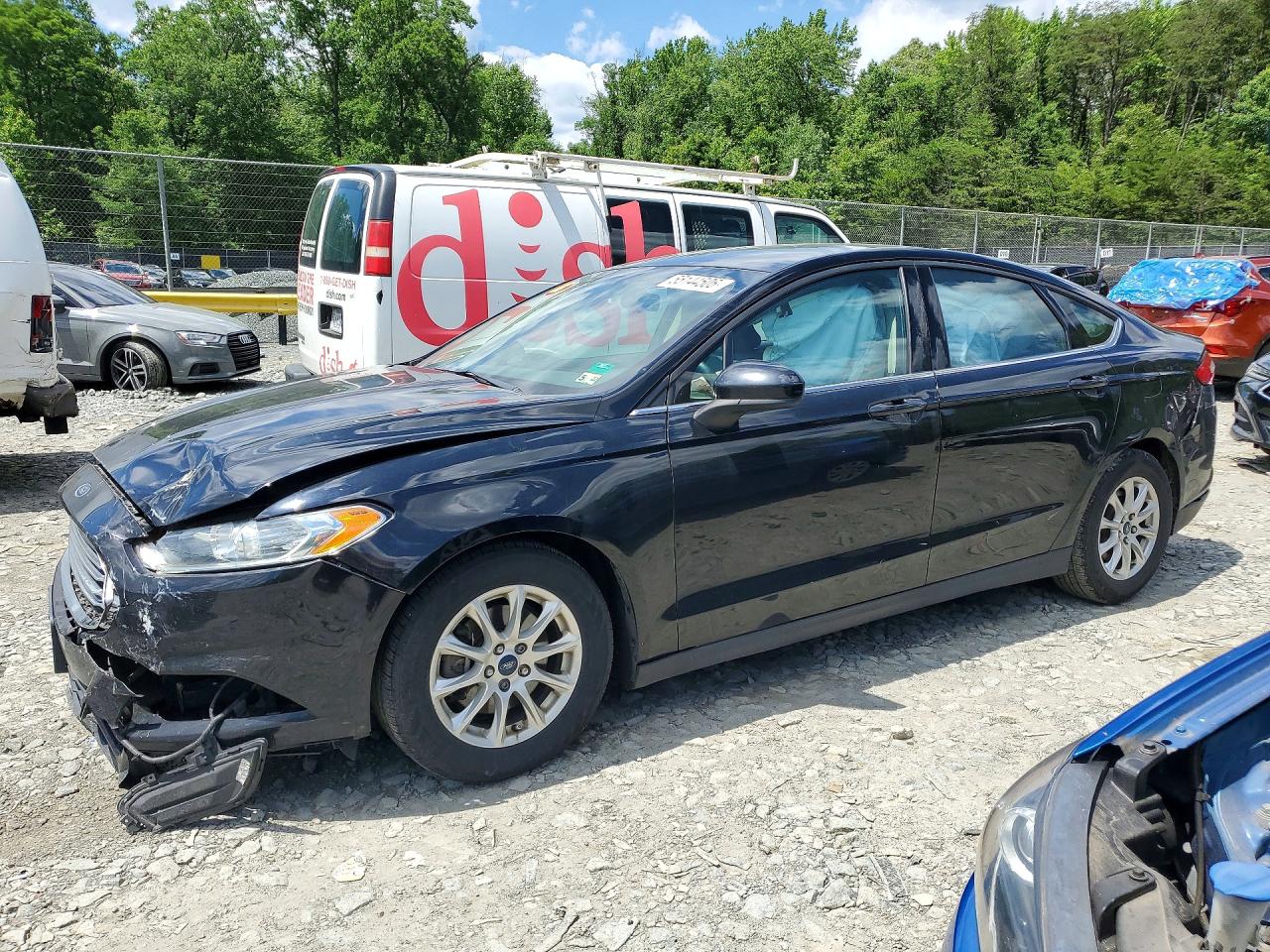 2016 FORD FUSION S