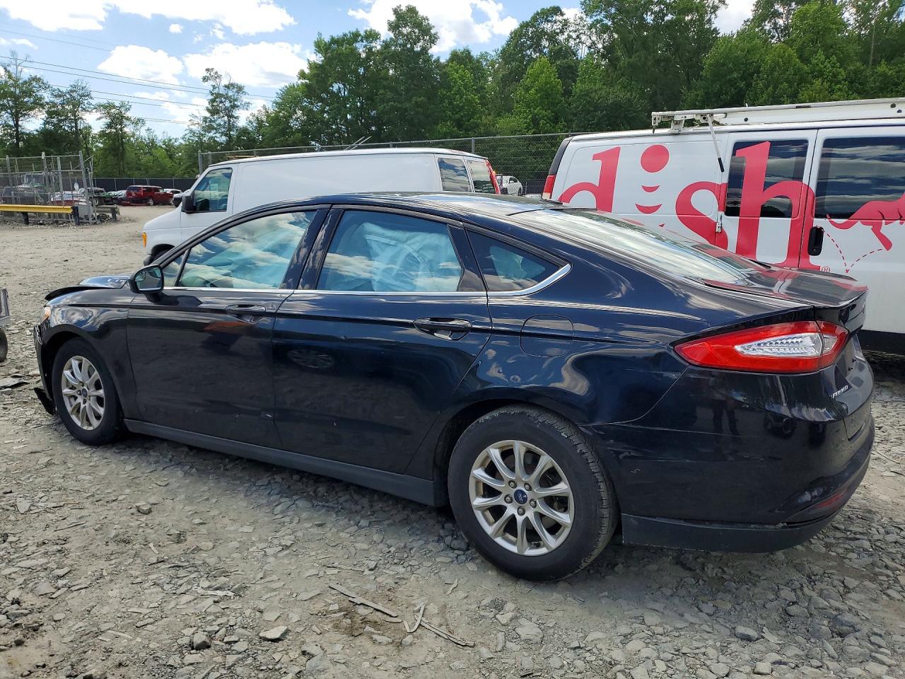 2016 FORD FUSION S — снимка 2