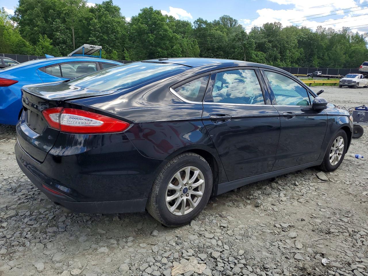 2016 FORD FUSION S — снимка 3