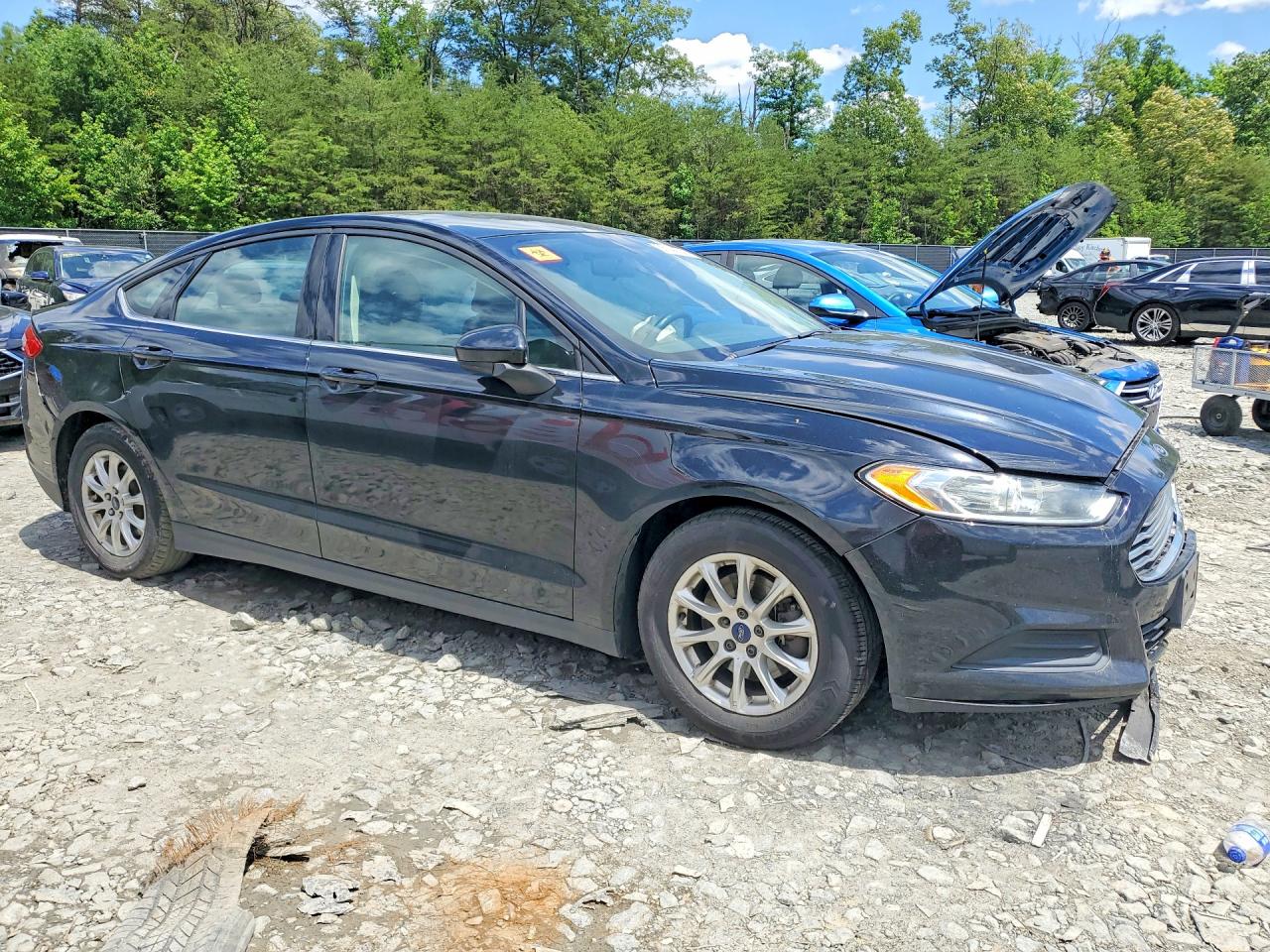 2016 FORD FUSION S — снимка 4
