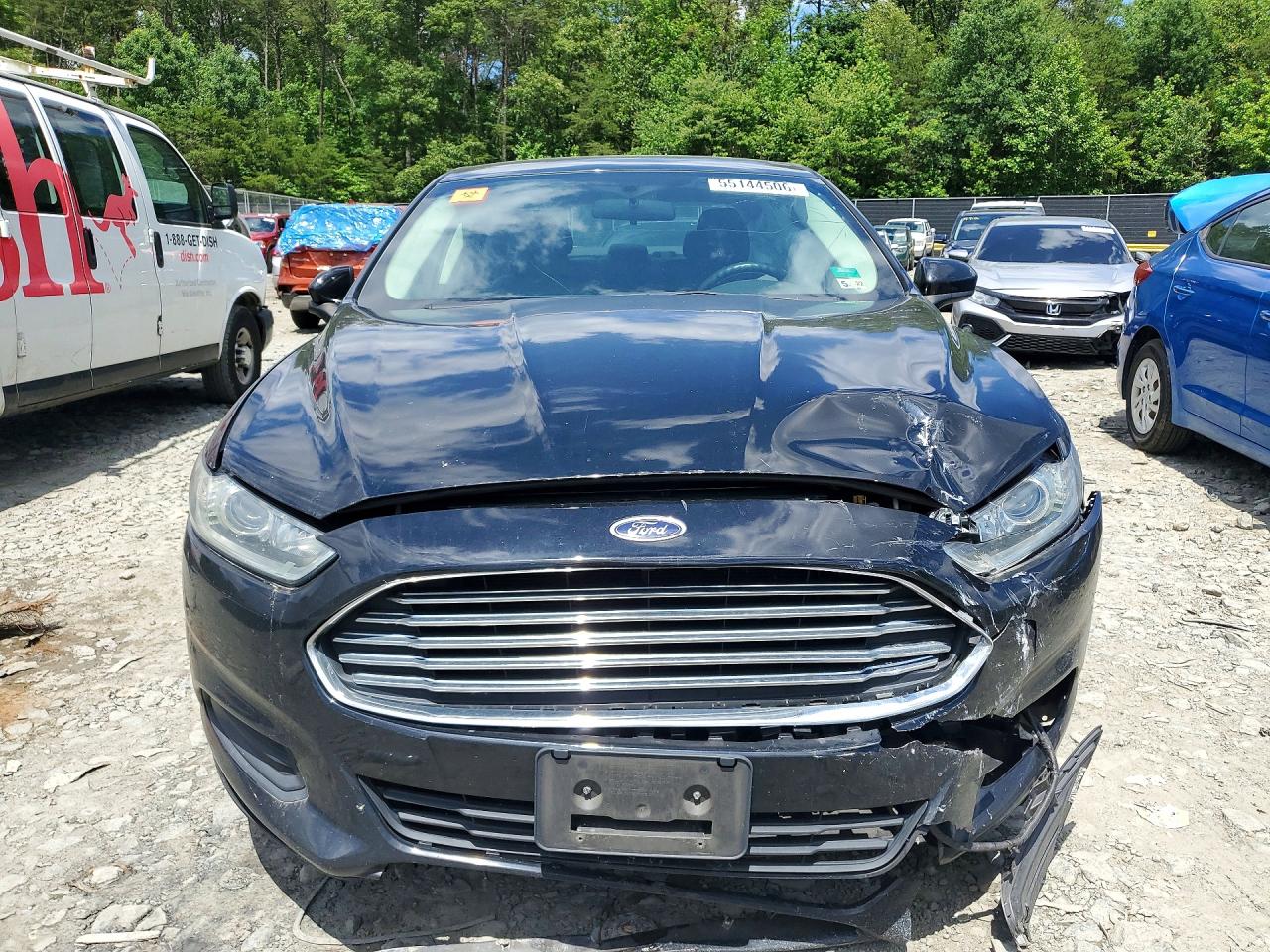 2016 FORD FUSION S — снимка 5