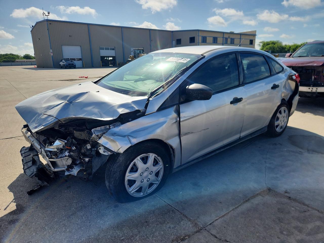 2017 FORD FOCUS S