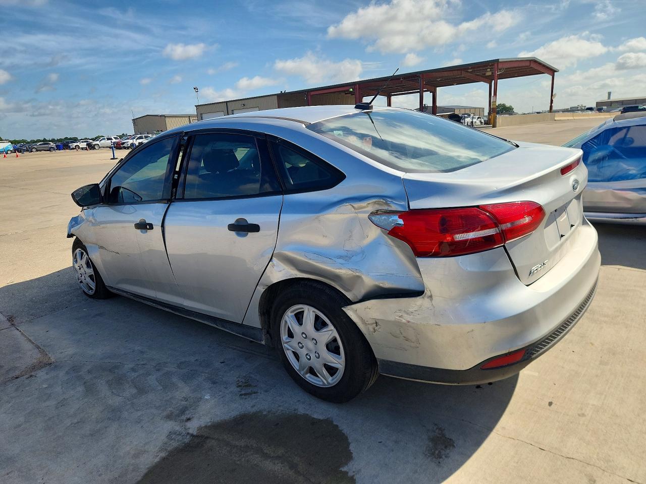2017 FORD FOCUS S — снимка 2