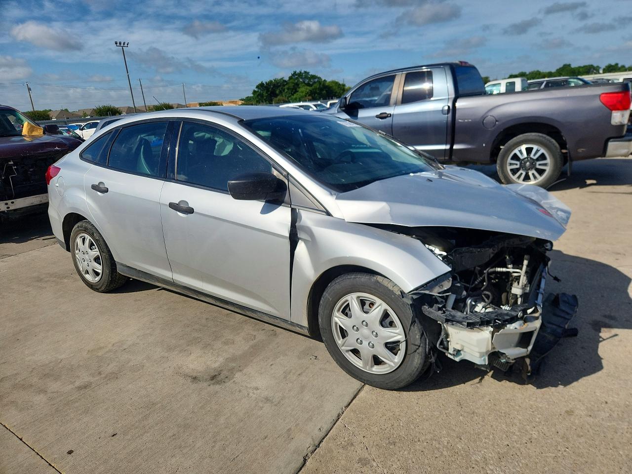 2017 FORD FOCUS S — снимка 4