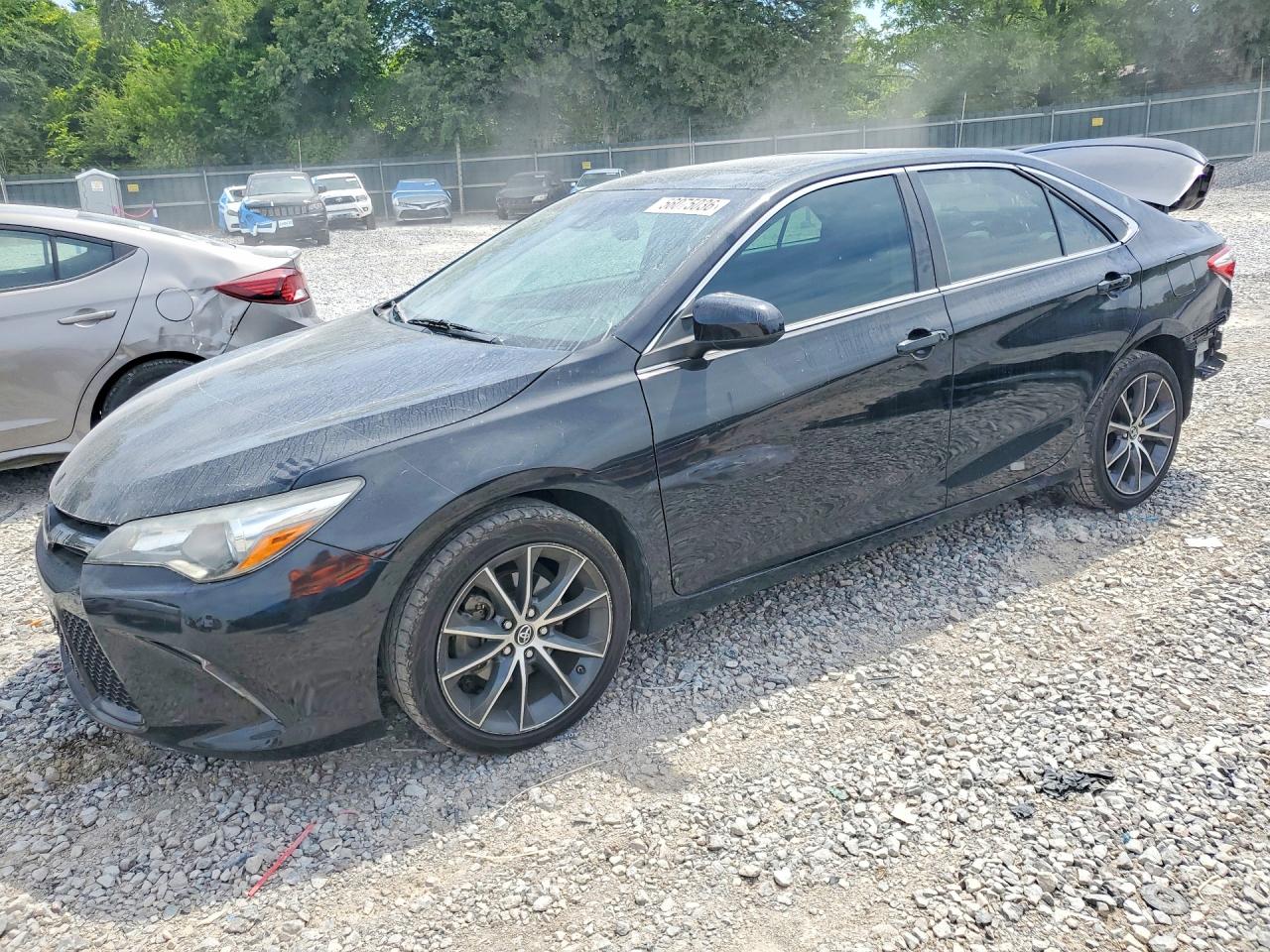 2015 TOYOTA CAMRY XSE
