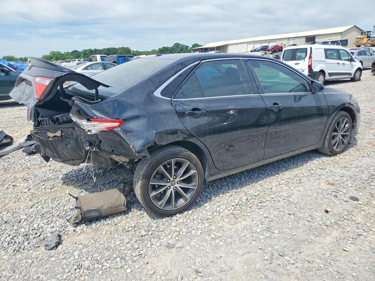 2015 TOYOTA CAMRY XSE — снимка 3