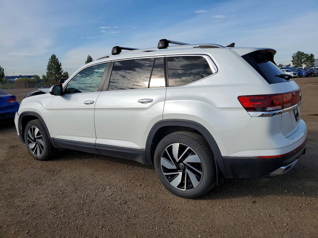 2024 VOLKSWAGEN ATLAS SEL — снимка 2