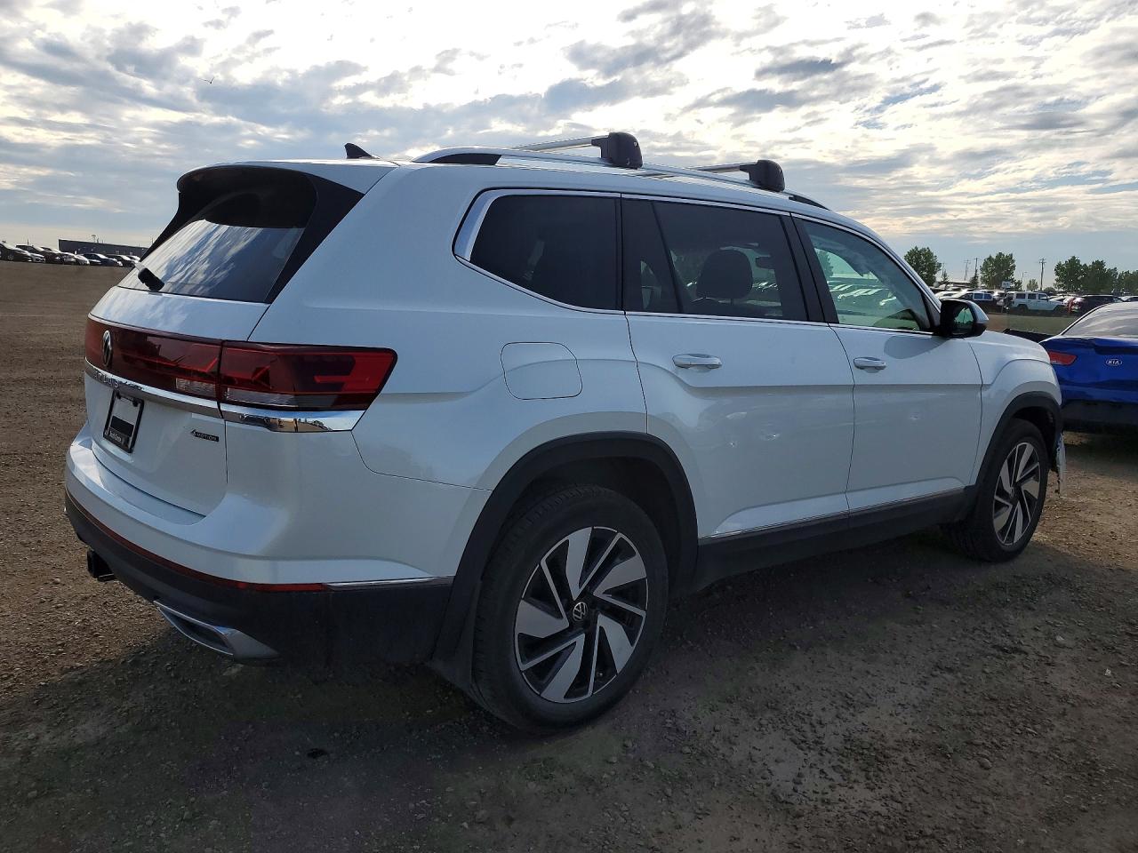 2024 VOLKSWAGEN ATLAS SEL — снимка 3